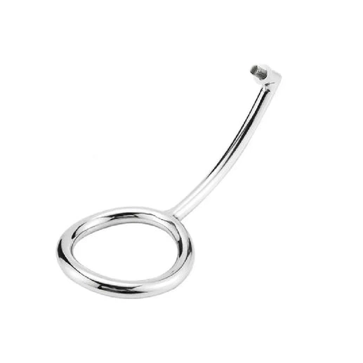 Ring Cock Stainless Anal with DiscreetChoice Set Hook Steel 4663 0803